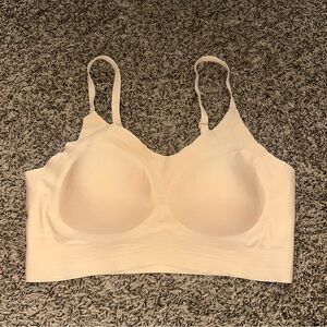 Elegant Cream Seamless Bra